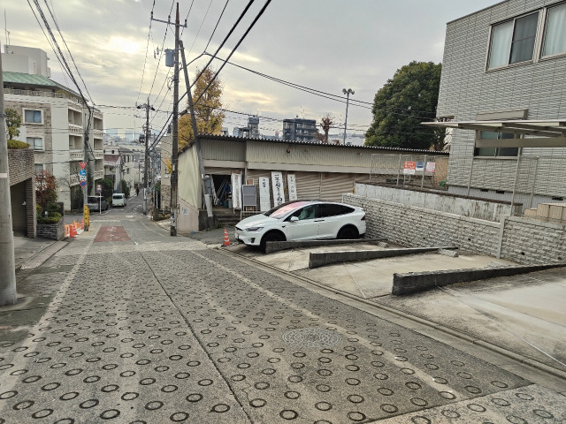 東雪谷2丁目Cielo駐車場の駐車場写真