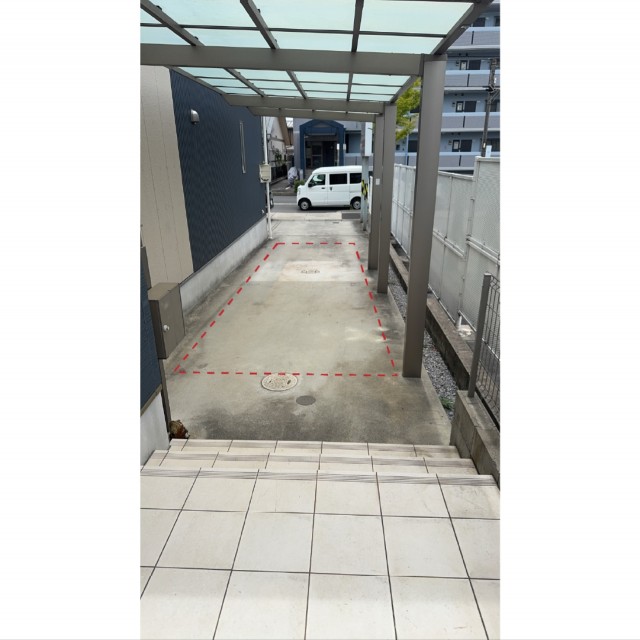 市場木町駐車場の駐車場写真