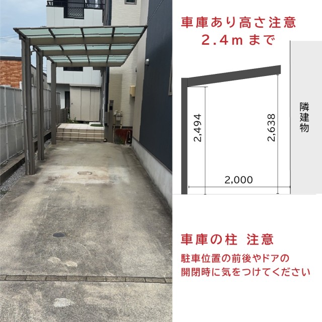 市場木町駐車場の駐車場写真