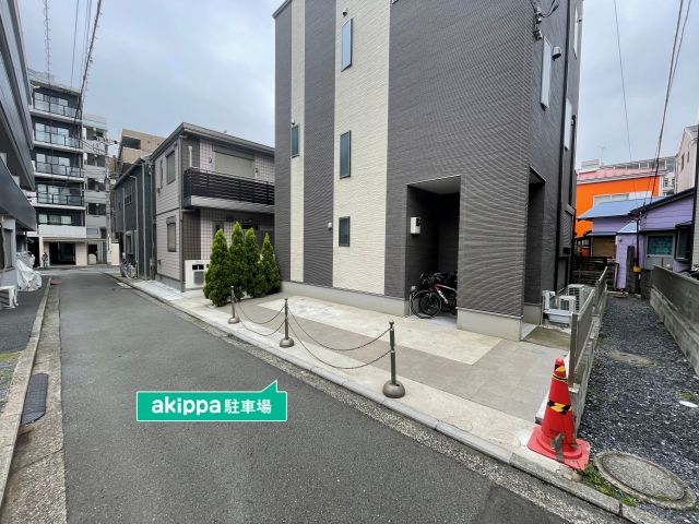 akippa戸部町4丁目駐車場の駐車場写真