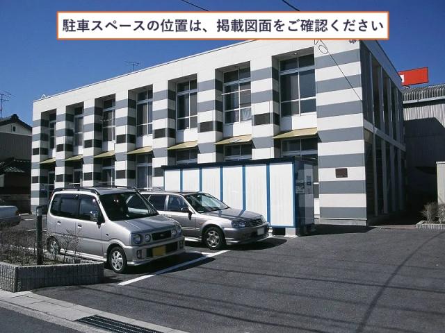 レオパレスSoleado駐車場【12536】の駐車場写真