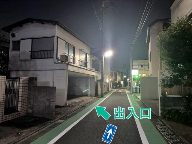 経堂駅徒歩9分!▽アキッパ駐車場の駐車場写真
