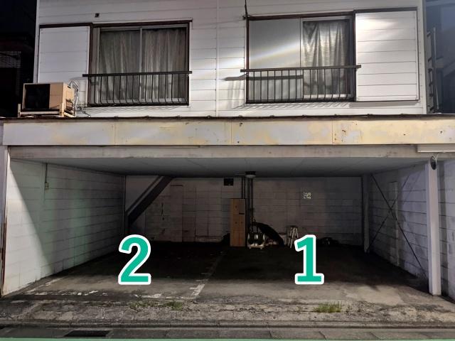 経堂駅徒歩9分!▽アキッパ駐車場の駐車場写真