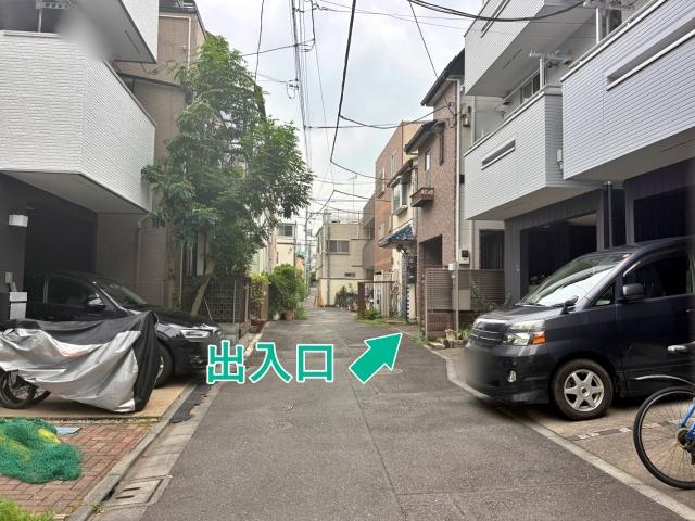 [d80dd]荏原5丁目16 個宅アキッパ駐車場の駐車場写真