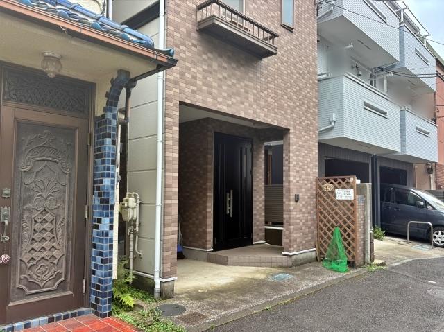 [d80dd]荏原5丁目16 個宅アキッパ駐車場の駐車場写真