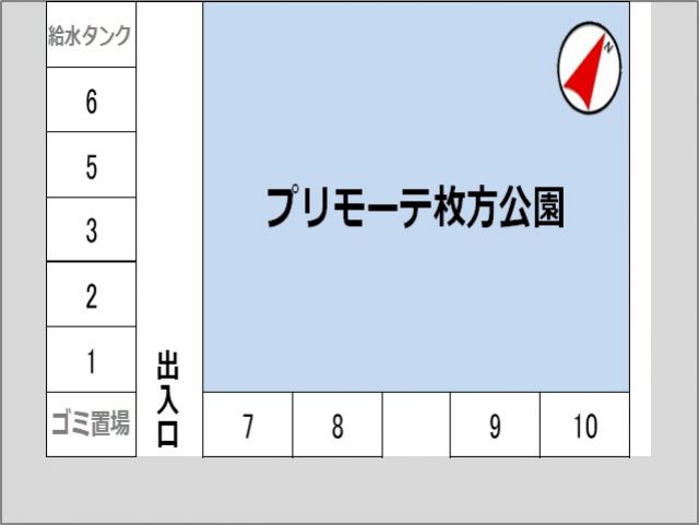 駐車場区画図