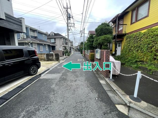 [d8138]和泉2丁目27◎個宅アキッパ駐車場の駐車場写真