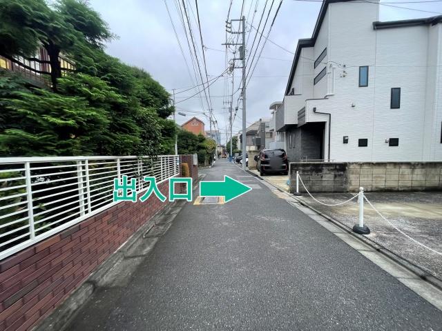 [d8138]和泉2丁目27◎個宅アキッパ駐車場の駐車場写真