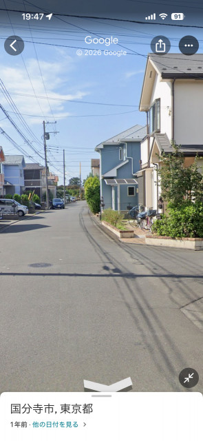 北町3丁目4-75駐車場の駐車場写真