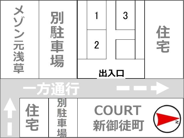 駐車場区画図