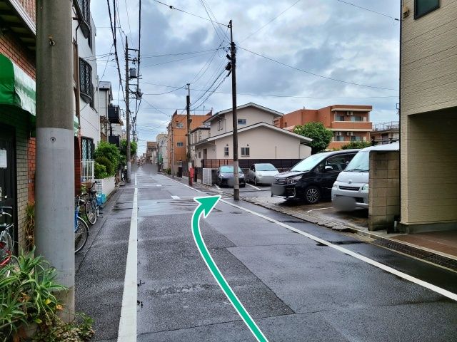 駐車場写真