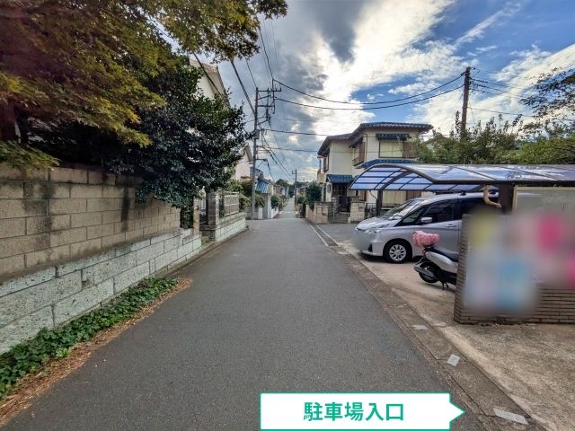 中国分4丁目11-24 アキッパ駐車場の駐車場写真