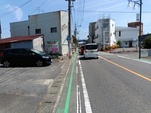 木曽川町黒田字古城２５番１０駐車場の駐車場写真