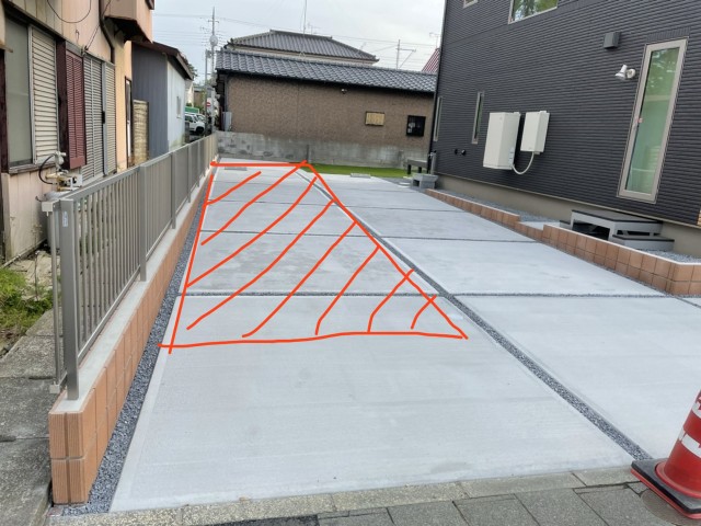 湊中央2丁目2-12駐車場(那珂湊おさかな市場近く)の駐車場写真