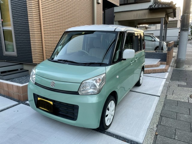 湊中央2丁目2-12駐車場(那珂湊おさかな市場近く)の駐車場写真