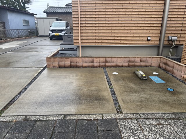 湊中央2丁目2-12駐車場(那珂湊おさかな市場近く)の駐車場写真