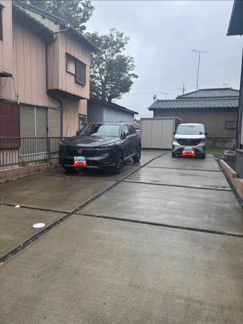 湊中央2丁目2-12駐車場(那珂湊おさかな市場近く)の駐車場写真