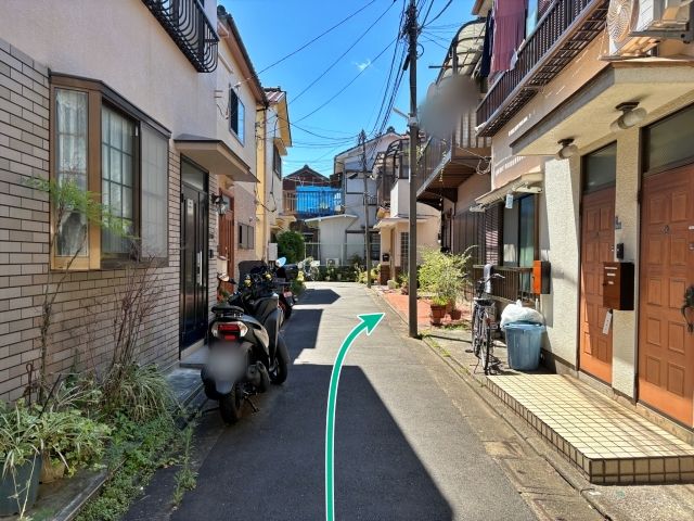 駐車場写真