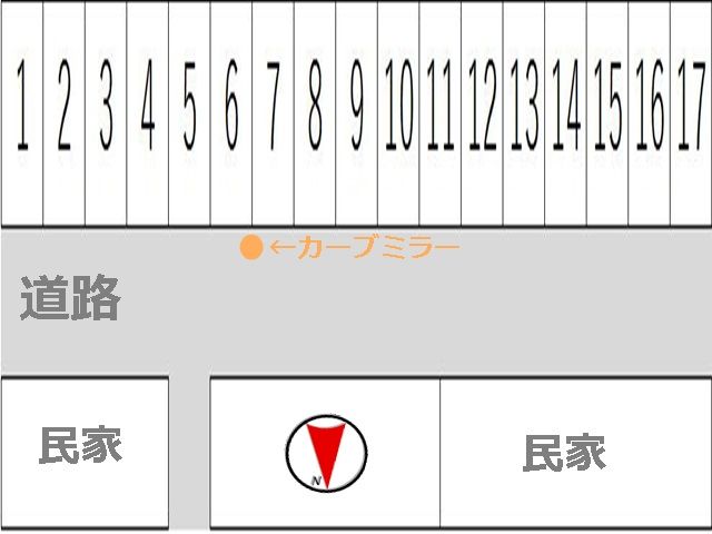 駐車場区画図