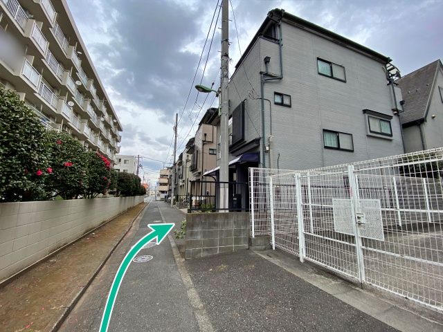 駐車場周辺