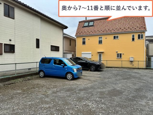矢野口731 月極☆アキッパ駐車場【10】の駐車場写真