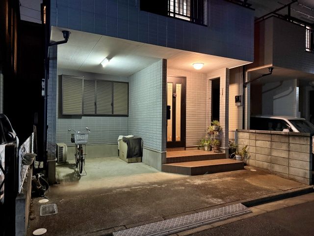 [d864c]南小岩4丁目☆アキッパ駐車場の駐車場写真