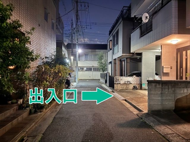 [d864c]南小岩4丁目☆アキッパ駐車場の駐車場写真