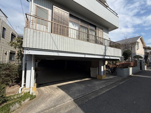 新小岩4丁目39 サンハウス3☆アキッパ駐車場の駐車場写真