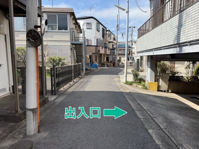 新小岩4丁目39 サンハウス3☆アキッパ駐車場の駐車場写真