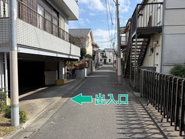 新小岩4丁目39 サンハウス3☆アキッパ駐車場の駐車場写真