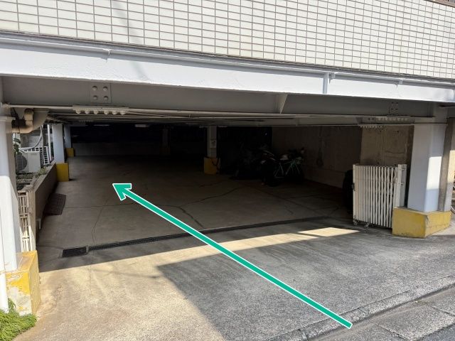 新小岩4丁目39 サンハウス3☆アキッパ駐車場の駐車場写真