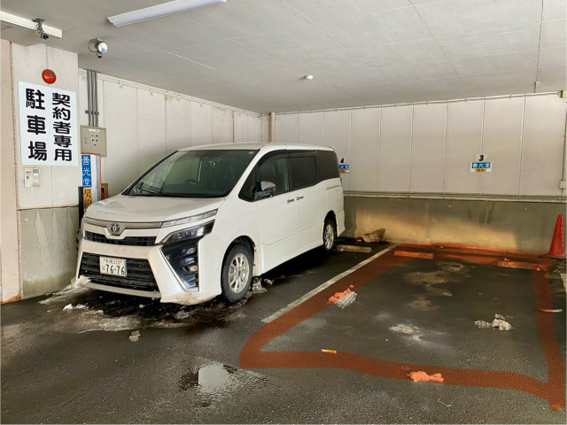 北40条西6丁目3-33N406ビル善光堂契約駐車場の駐車場写真