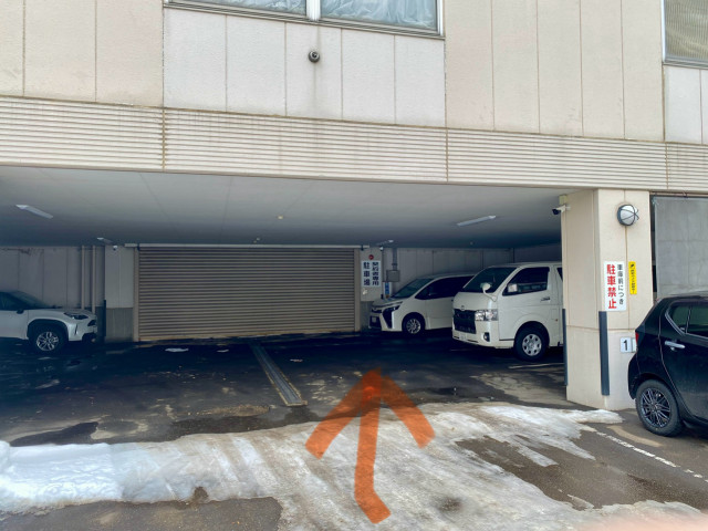 駐車場写真2