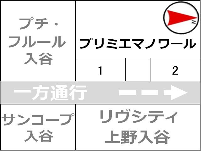 駐車場区画図