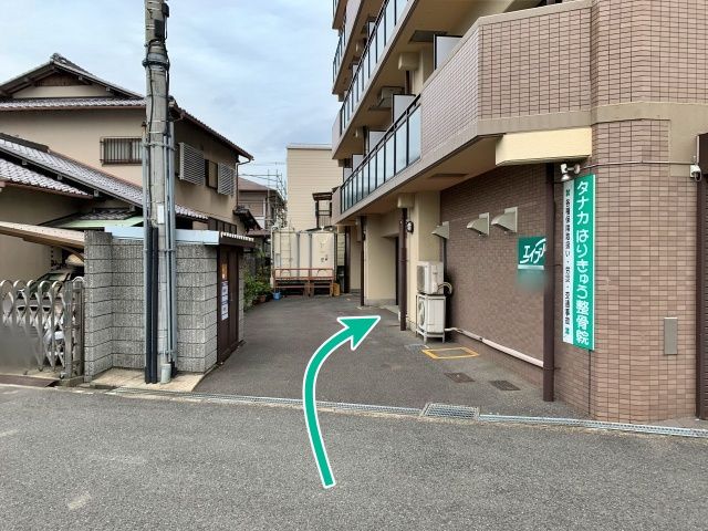 駐車場詳細写真