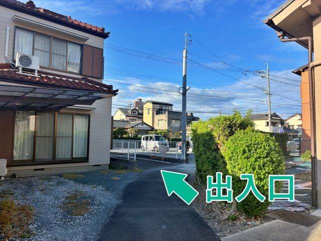 中央区浅田町154-2▽アキッパ駐車場の駐車場写真
