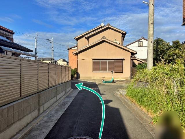 中央区浅田町154-2▽アキッパ駐車場の駐車場写真