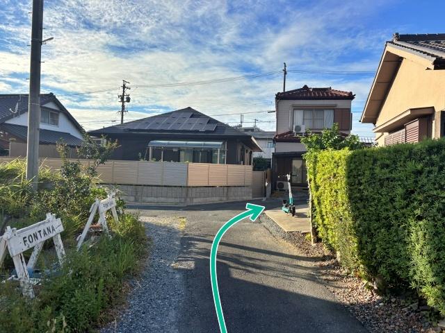 中央区浅田町154-2▽アキッパ駐車場の駐車場写真