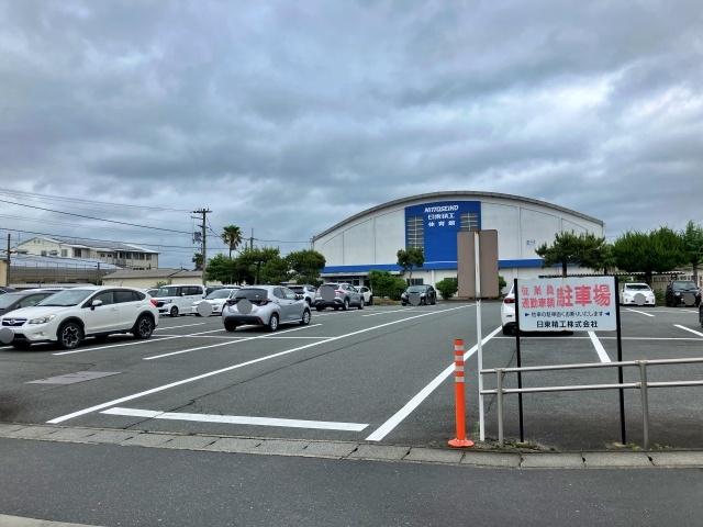 日東精工体育館駐車場【あやべ水無月まつり2026公式】の駐車場写真