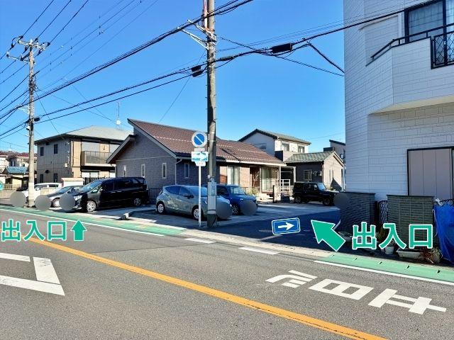 下新宿9-18☆アキッパ駐車場【5】の駐車場写真