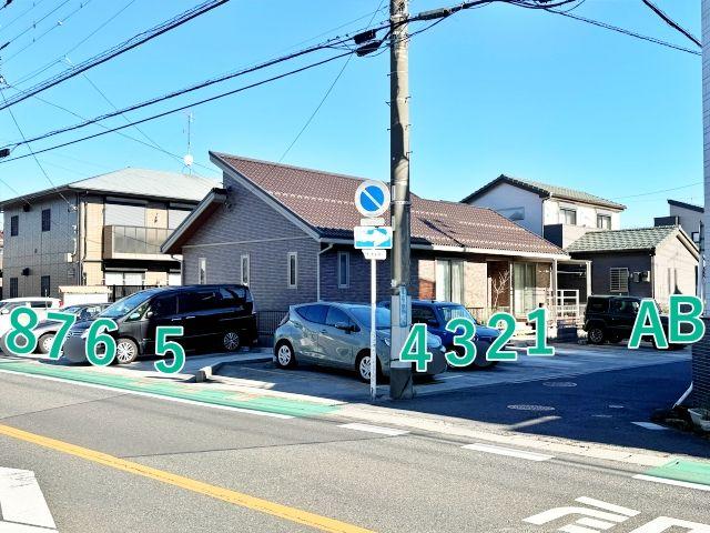 下新宿9-18☆アキッパ駐車場【5】の駐車場写真