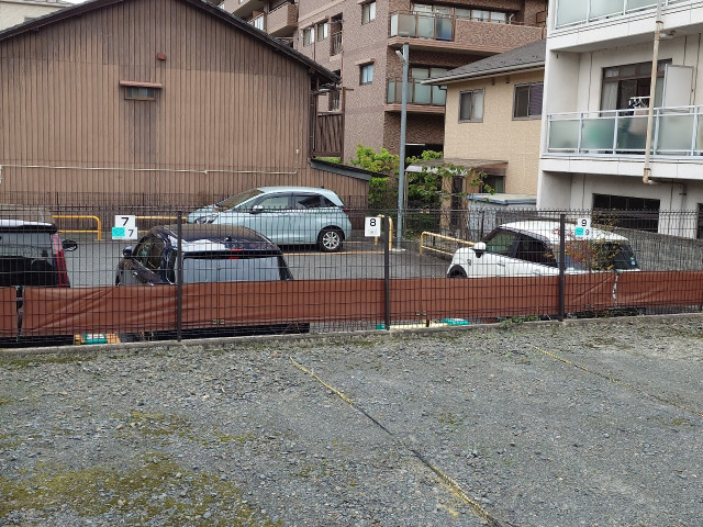 Greenhinata浜大津3丁目4-6駐車場の駐車場写真