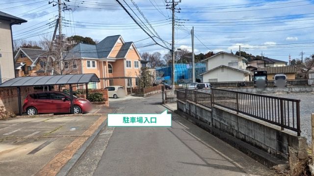 【予約制】akippa 和久井邸_千波町アキッパ第2駐車場のサムネイル画像