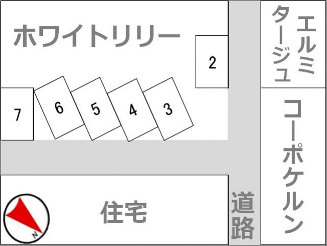 駐車場区画図