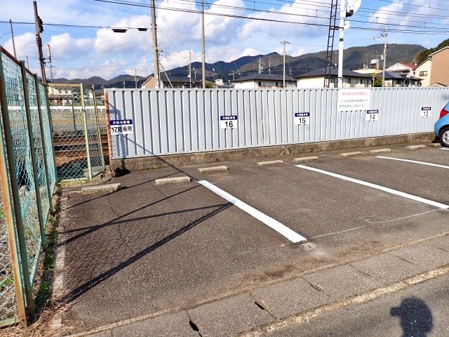叡山電車 岩倉駐車場の駐車場写真