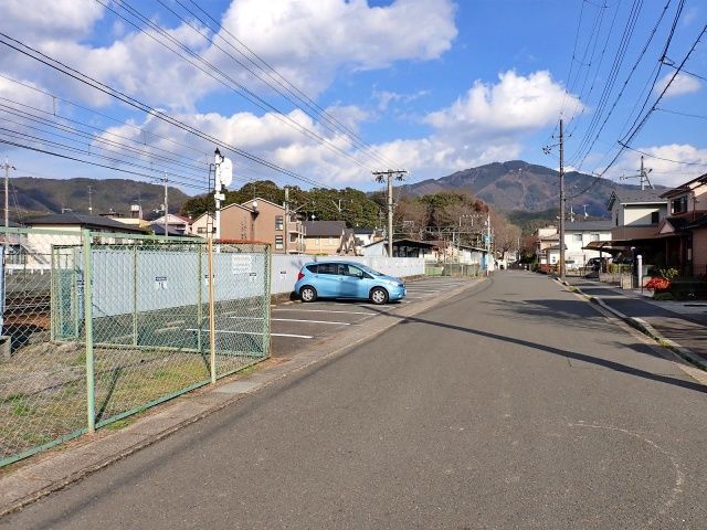 叡山電車 岩倉駐車場の駐車場写真