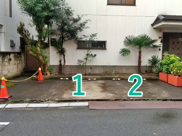 駐車場写真