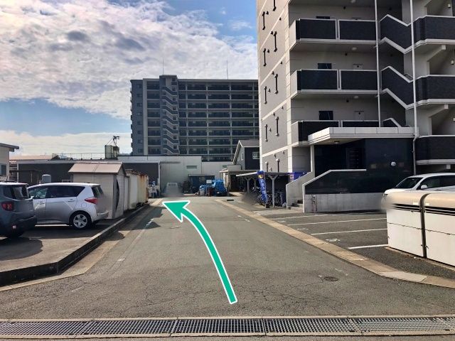 駐車場詳細写真