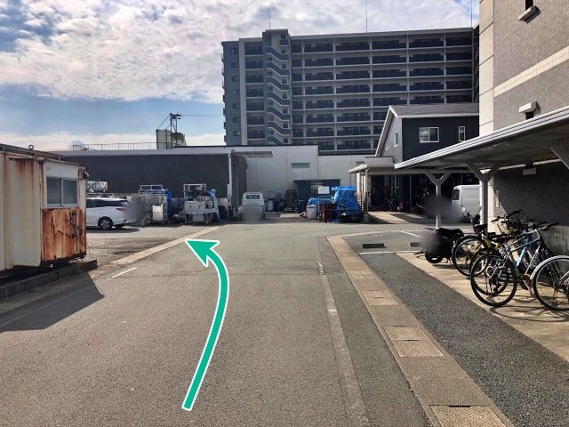 駐車場詳細写真
