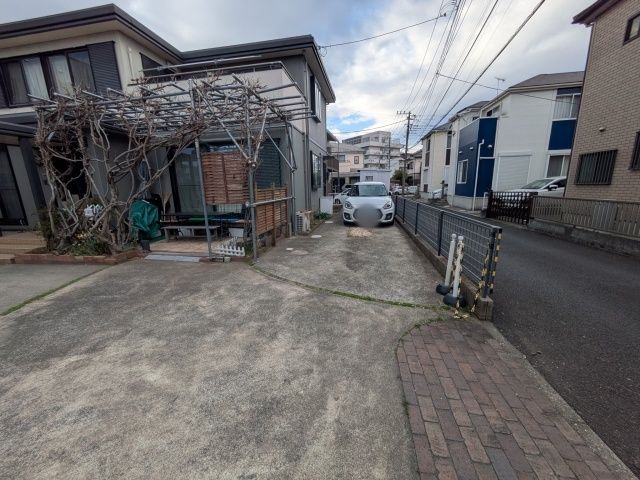 [d8fe5]達上ケ丘14 個宅アキッパ駐車場の駐車場写真